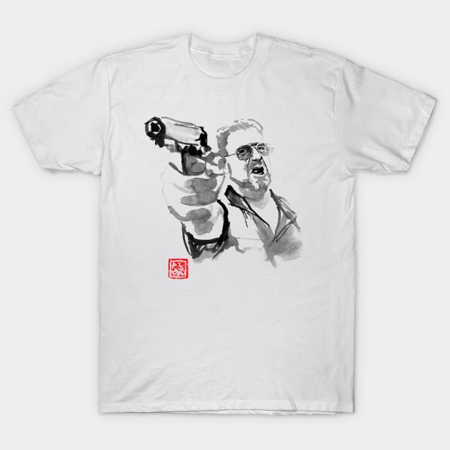 walter sobchak T-Shirt by pechane